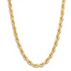 Thumbnail Image 1 of Solid Glitter Rope Necklace 10K Yellow Gold 22" 4.4mm