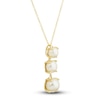 Thumbnail Image 2 of Freshwater Cultured Pearl Necklace 14K Yellow Gold 18"