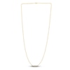Thumbnail Image 2 of Solid Beaded Chain Necklace 14K Yellow Gold 18" 2.0mm