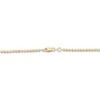 Thumbnail Image 3 of Solid Beaded Chain Necklace 14K Yellow Gold 18" 2.0mm