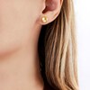 Thumbnail Image 4 of Yoko London Golden South Sea Cultured Pearl Stud Earrings 18K Yellow Gold