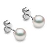 Thumbnail Image 1 of Yoko London Akoya Cultured Pearl Stud Earrings 18K White Gold