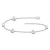 Thumbnail Image 1 of Lab-Grown Diamond Bezel Bracelet 2 ct tw 14K White Gold