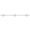 Thumbnail Image 1 of Lab-Created Diamond Bezel Bracelet 2 ct tw 14K White Gold