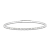 Thumbnail Image 1 of Diamond Flexi Bangle 1/2 ct tw 10K White Gold