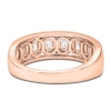 Thumbnail Image 3 of Round-Cut Diamond Multi-Row Ring 1/2 ct tw 14K Rose Gold