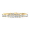 Thumbnail Image 1 of Pnina Tornai Diamond Tennis Bracelet 4 ct tw Round 14K Yellow Gold