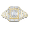 Thumbnail Image 3 of Pnina Tornai Diamond Baguette & Round-Cut Multi-Stone Engagement Ring 1-3/8 ct tw 14K Yellow Gold