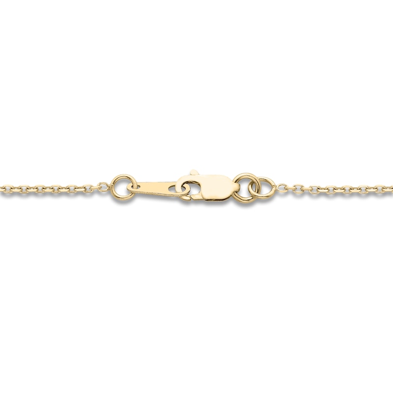 Main Image 3 of "Mama" Necklace 10K Yellow Gold 18"