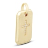 Thumbnail Image 2 of Men's Diamond Cross Dog Tag Charm 1/6 ct tw 10K Yellow Gold