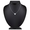 Thumbnail Image 4 of Pnina Tornai Pear-Shaped & Marquise Lab-Grown Diamond Butterfly Necklace 2 ct tw 14K White Gold 18"