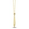 Thumbnail Image 2 of Shy Creation Diamond Geometric Necklace 1/8 ct tw 14K Yellow Gold 18" SC55026867