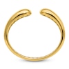 Thumbnail Image 2 of Blue Nile X Jared Teardrop Open Bangle Bracelet 14K Yellow Gold