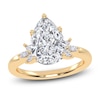 Thumbnail Image 1 of Pear-Shaped Created By Jared Studio Lab-Grown Diamond Engagement Ring 2-1/6 ct tw 14K Yellow Gold