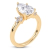 Thumbnail Image 2 of Pear-Shaped Created By Jared Studio Lab-Grown Diamond Engagement Ring 2-1/6 ct tw 14K Yellow Gold