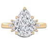 Thumbnail Image 3 of Pear-Shaped Created By Jared Studio Lab-Grown Diamond Engagement Ring 2-1/6 ct tw 14K Yellow Gold