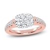 Thumbnail Image 1 of Elongated Cushion-Cut Created By Jared Studio Lab-Grown Diamond Engagement Ring 2-1/3 ct tw 14K Rose Gold