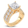 Thumbnail Image 2 of Princess-Cut Created By Jared Studio Lab-Grown Diamond Engagement Ring 4-3/4 ct tw 14K Yellow Gold