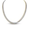 Thumbnail Image 2 of Matinee by A Link Diamond Layered Necklace 12-1/2 ct tw 18K Two-Tone Gold 16&quot;