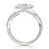 Thumbnail Image 2 of J'Lure Lab-Grown Diamond Lozenge Step-Cut Engagement Ring 1-3/8 ct tw 18K White Gold