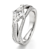 Thumbnail Image 4 of J'Lure Lab-Grown Diamond Lozenge Step-Cut Engagement Ring 1-3/8 ct tw 18K White Gold