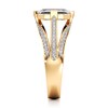 Thumbnail Image 3 of J'Lure Lab-Grown Diamond Hexagon Portrait-Cut Engagement Ring 2-3/8 ct tw 18K Yellow Gold