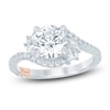 Thumbnail Image 1 of Pnina Tornai Round-Cut Lab-Grown Diamond Bypass Ring 2 ct tw 14K White Gold