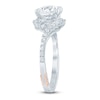 Thumbnail Image 2 of Pnina Tornai Round-Cut Lab-Grown Diamond Bypass Ring 2 ct tw 14K White Gold