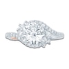Thumbnail Image 3 of Pnina Tornai Round-Cut Lab-Grown Diamond Bypass Ring 2 ct tw 14K White Gold