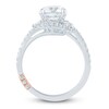 Thumbnail Image 4 of Pnina Tornai Round-Cut Lab-Grown Diamond Bypass Ring 2 ct tw 14K White Gold