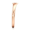 Thumbnail Image 3 of J'Lure Lab-Grown Diamond Wedding Band 1/20 ct tw 18K Rose Gold