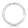 Thumbnail Image 2 of J'Lure Lab-Grown Diamond Contour Wedding Band 1/3 ct tw 18K White Gold