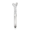 Thumbnail Image 3 of J'Lure Lab-Grown Diamond Contour Wedding Band 1/3 ct tw 18K White Gold