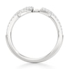 Thumbnail Image 2 of J'Lure Lab-Grown Diamond Angled Contour Wedding Band 1/5 ct tw 18K White Gold