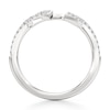 Thumbnail Image 2 of J'Lure Lab-Grown Diamond Angled Contour Wedding Band 1/6 ct tw 18K White Gold