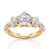 Thumbnail Image 1 of J'Lure Pentagon Brilliant-Cut Lab-Grown Diamond Engagement Ring 3-1/2 ct tw 18K Yellow Gold