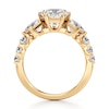 Thumbnail Image 2 of J'Lure Pentagon Brilliant-Cut Lab-Grown Diamond Engagement Ring 3-1/2 ct tw 18K Yellow Gold