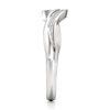 Thumbnail Image 3 of J'Lure Lab-Grown Diamond Contour Wedding Band 1/6 ct tw 18K White Gold