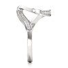 Thumbnail Image 3 of J'Lure Lab-Grown Diamond Contour Wedding Band 1/6 ct tw 18K White Gold