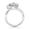 Thumbnail Image 2 of J'Lure Octagon Brilliant-Cut Lab-Grown Diamond Engagement Ring 3 ct tw 18K White Gold
