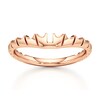 Thumbnail Image 1 of J'Lure Contour Wedding Band 18K Rose Gold