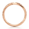 Thumbnail Image 2 of J'Lure Contour Wedding Band 18K Rose Gold