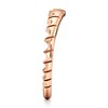 Thumbnail Image 3 of J'Lure Contour Wedding Band 18K Rose Gold