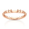 Thumbnail Image 1 of J'Lure Contour Wedding Band 18K Rose Gold