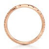 Thumbnail Image 2 of J'Lure Contour Wedding Band 18K Rose Gold
