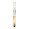 Thumbnail Image 3 of J'Lure Baguette & Round-Cut Lab-Created Diamond Wedding Band 3/8 ct tw 18K Yellow Gold