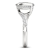 Thumbnail Image 3 of J'Lure Hexagon Portrait-Cut Lab-Grown Diamond Engagement Ring 3-1/2 ct tw 18K White Gold