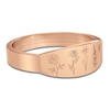 Thumbnail Image 3 of Birth Flowers Ring 14K Rose Gold-Plated Sterling Silver