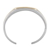Thumbnail Image 3 of Men's Diamond Cuff Bangle Bracelet 3/4 ct tw Sterling Silver & 14K Yellow Gold