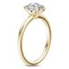 Thumbnail Image 2 of Certified Round-Cut Diamond Solitaire Engagement Ring 1-1/2 ct tw 18K Yellow Gold (SI2/G)